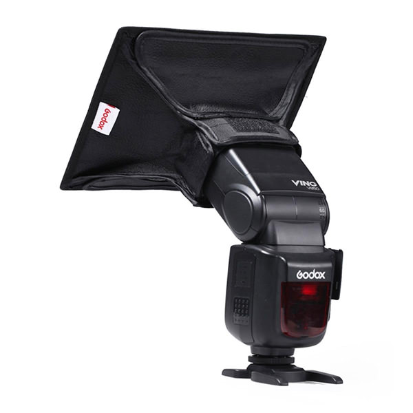 Godox V1 Nikon Flaş Full Set (Flaş, Tetikleyici, Softbox, Tripod)