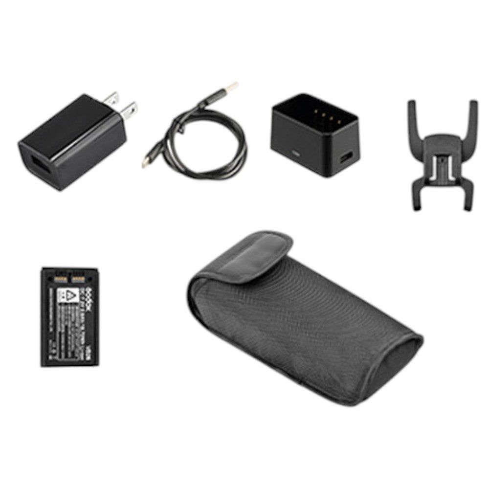 Godox V1 Nikon Flash Kit (Yuvarlak Kafa)