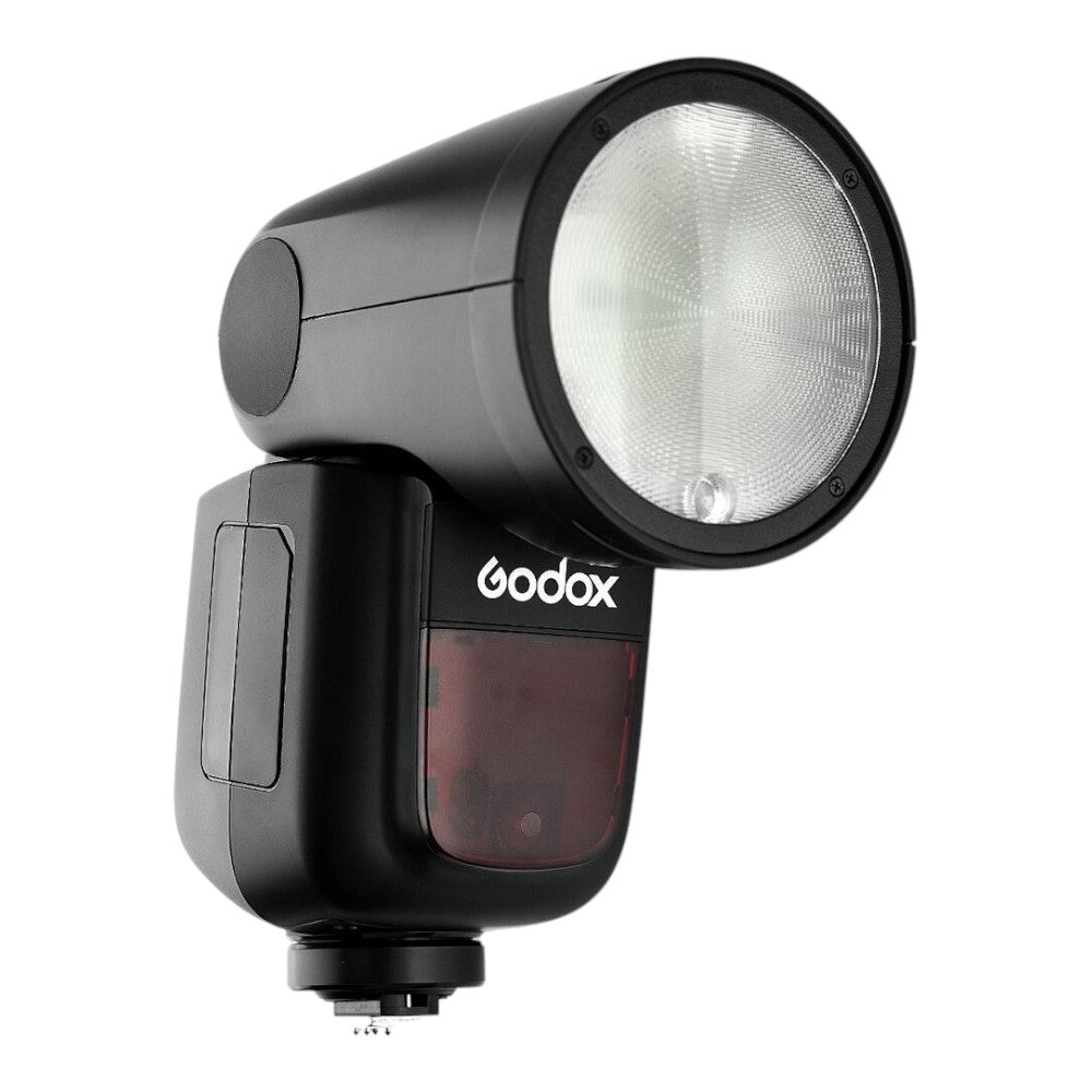 Godox V1 Nikon Flash Kit (Yuvarlak Kafa)