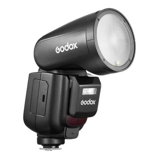 Godox V1 Pro Canon Uyumlu Yuvarlak Kafa Tepe Flaşı