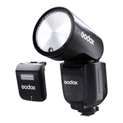 Godox V1 Pro Canon Uyumlu Yuvarlak Kafa Tepe Flaşı