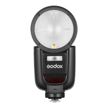 Godox V1 Pro Canon Uyumlu Yuvarlak Kafa Tepe Flaşı