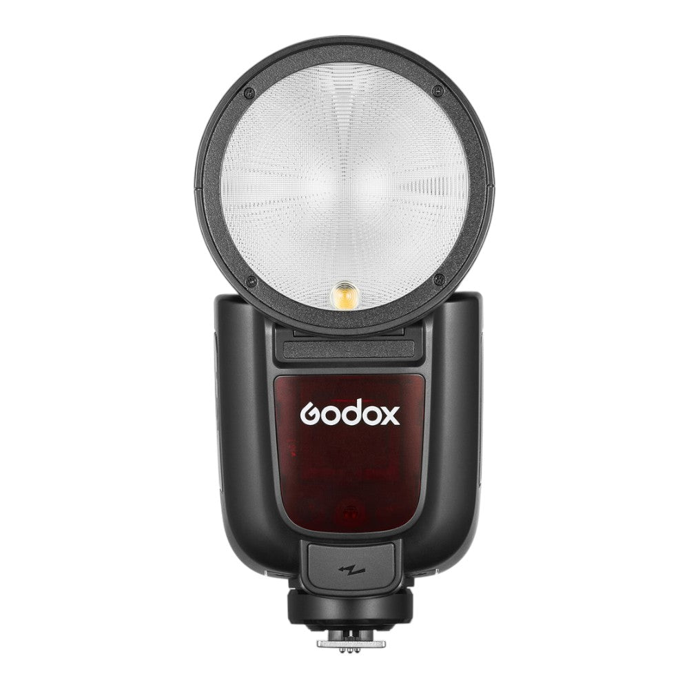 Godox V1 Pro Canon Uyumlu Yuvarlak Kafa Tepe Flaşı