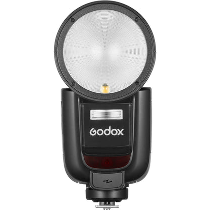 Godox V1 Pro Canon Uyumlu Yuvarlak Kafa Tepe Flaşı