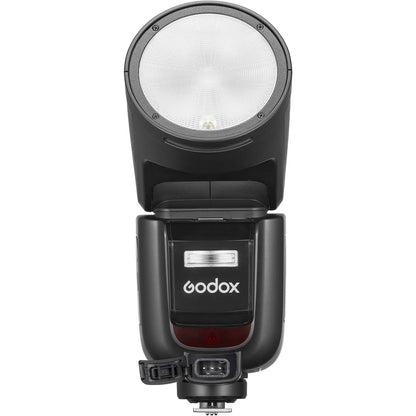 Godox V1 Pro Canon Uyumlu Yuvarlak Kafa Tepe Flaşı
