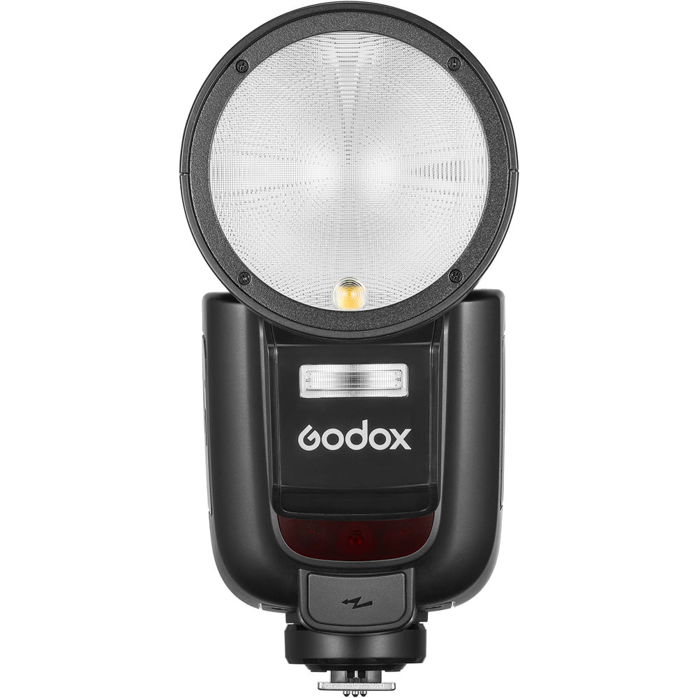 Godox V1 Pro Nikon Uyumlu Yuvarlak Kafa Tepe Flaşı