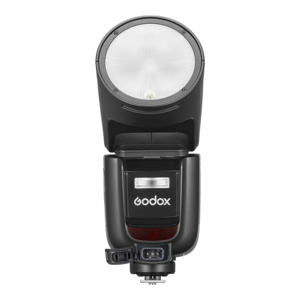 Godox V1 Pro Nikon Uyumlu Yuvarlak Kafa Tepe Flaşı