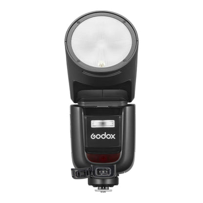Godox V1 Pro Nikon Uyumlu Yuvarlak Kafa Tepe Flaşı