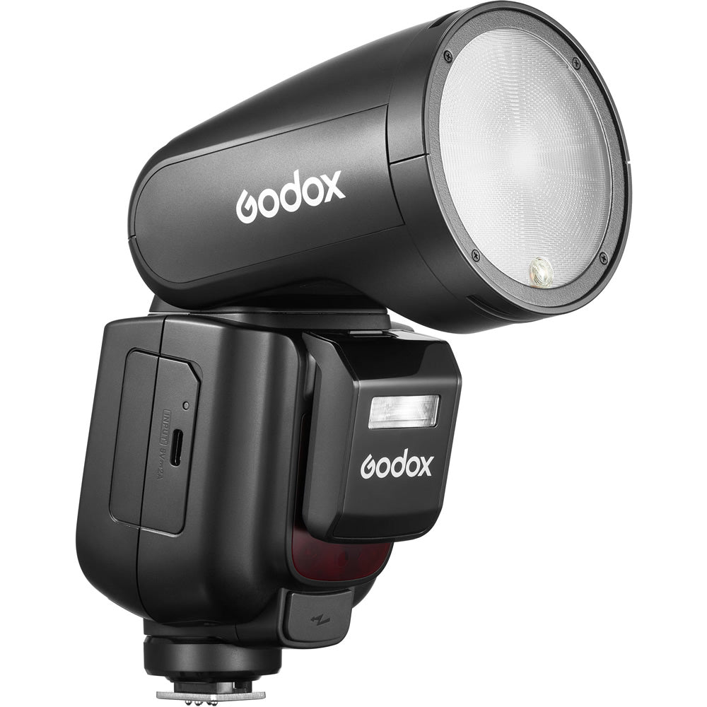 Godox V1 Pro Sony Uyumlu Yuvarlak Kafa Tepe Flaşı