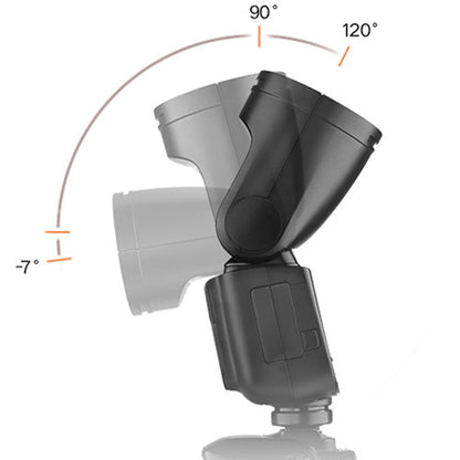 Godox V1 Sony Flash Kit (Yuvarlak Kafa)