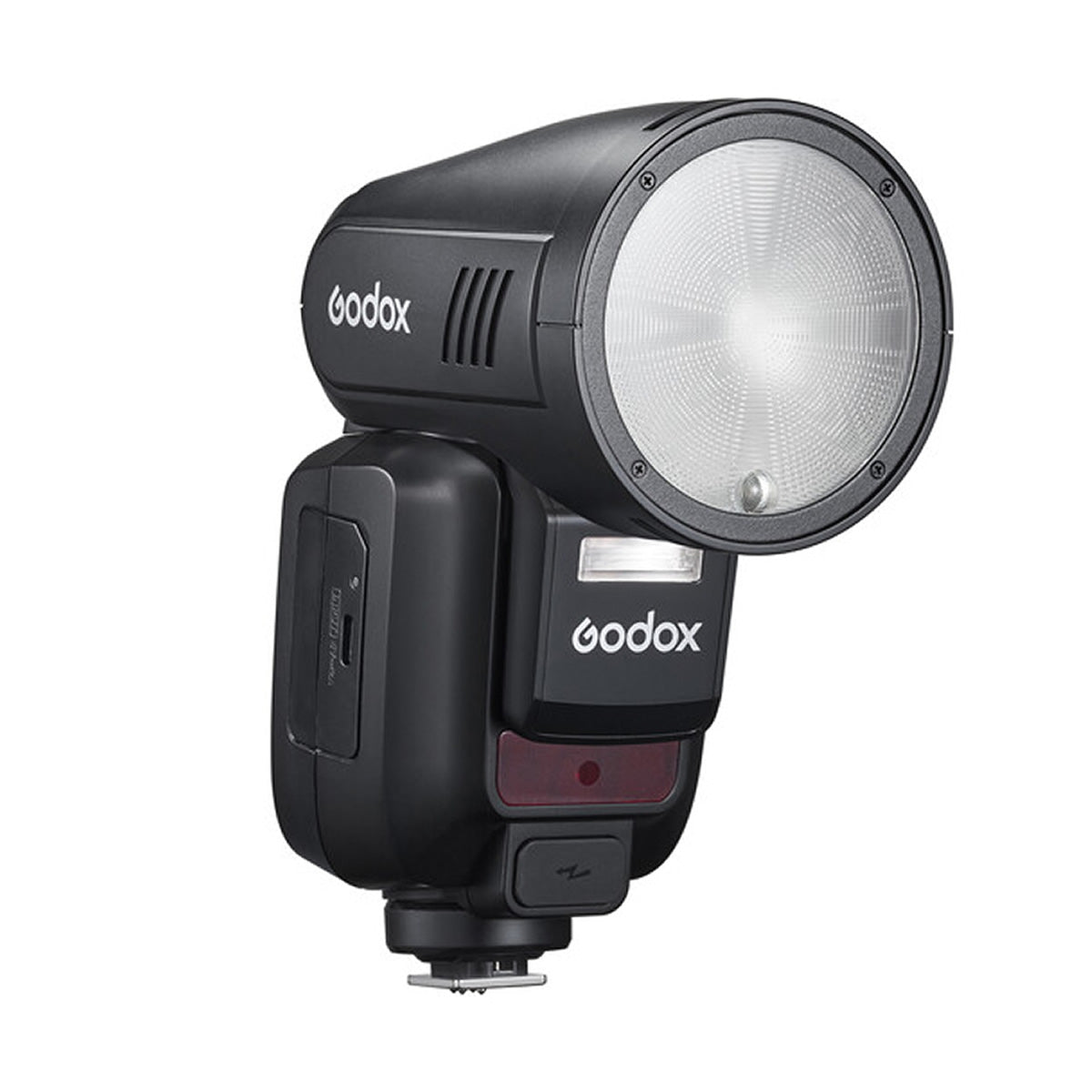 Godox V100 Canon Uyumlu Yuvarlak Tepe Flaşı