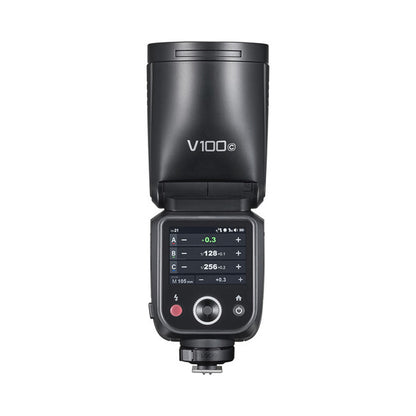 Godox V100 Canon Uyumlu Yuvarlak Tepe Flaşı