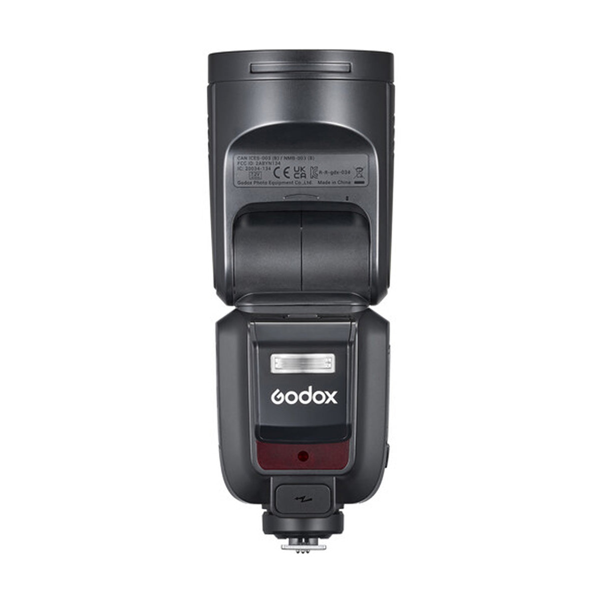 Godox V100 Canon Uyumlu Yuvarlak Tepe Flaşı