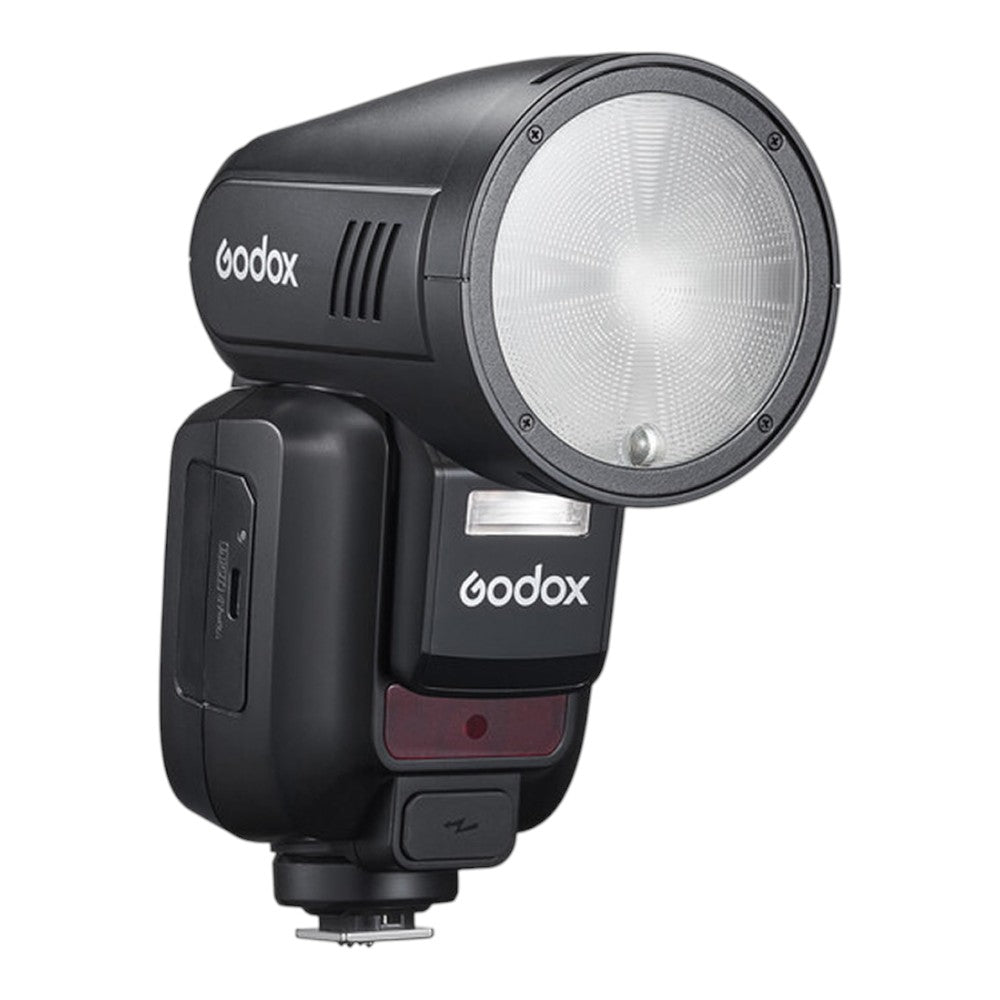 Godox V100 Canon Uyumlu Yuvarlak Tepe Flaşı
