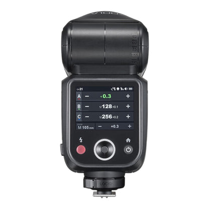 Godox V100 Canon Uyumlu Yuvarlak Tepe Flaşı