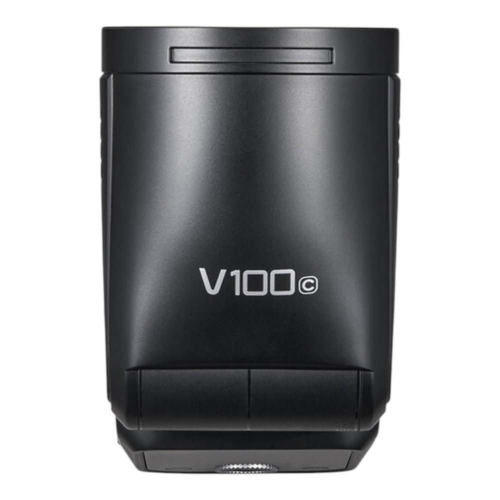 Godox V100 Canon Uyumlu Yuvarlak Tepe Flaşı