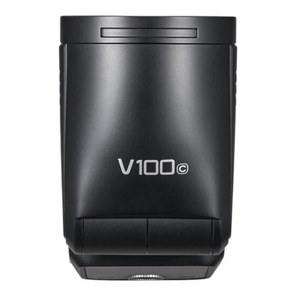 Godox V100 Canon Uyumlu Yuvarlak Tepe Flaşı