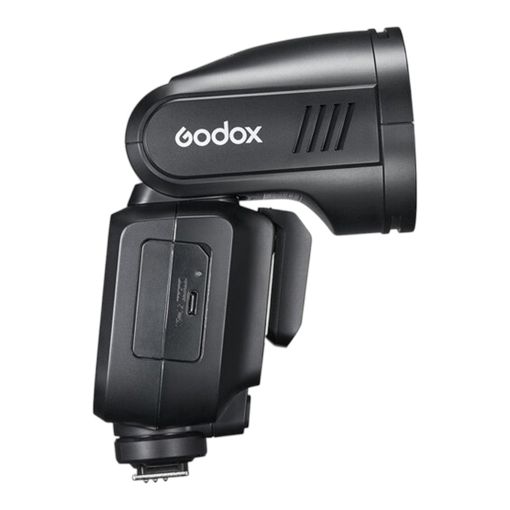 Godox V100 Sony Uyumlu Yuvarlak Tepe Flaşı