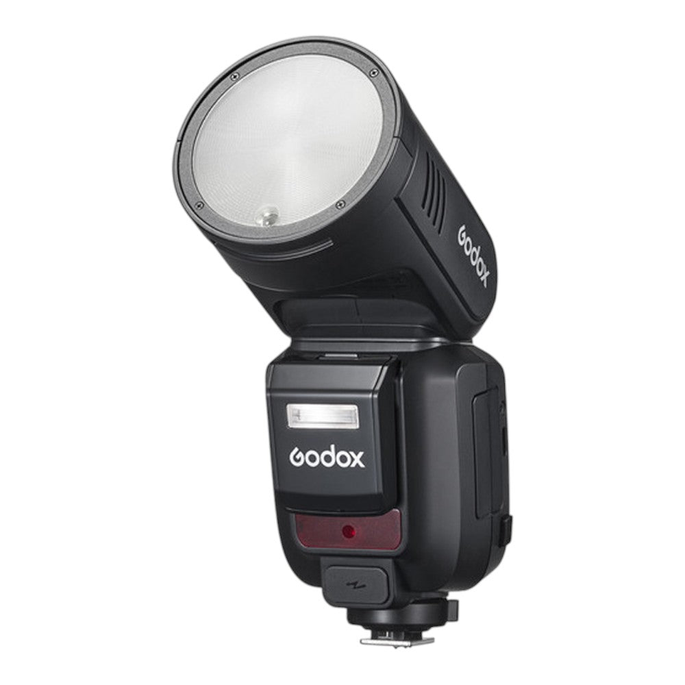 Godox V100 Sony Uyumlu Yuvarlak Tepe Flaşı