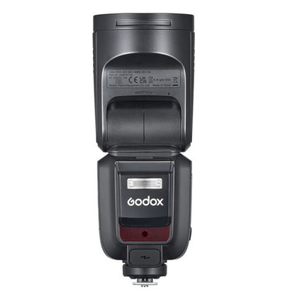 Godox V100 Sony Uyumlu Yuvarlak Tepe Flaşı
