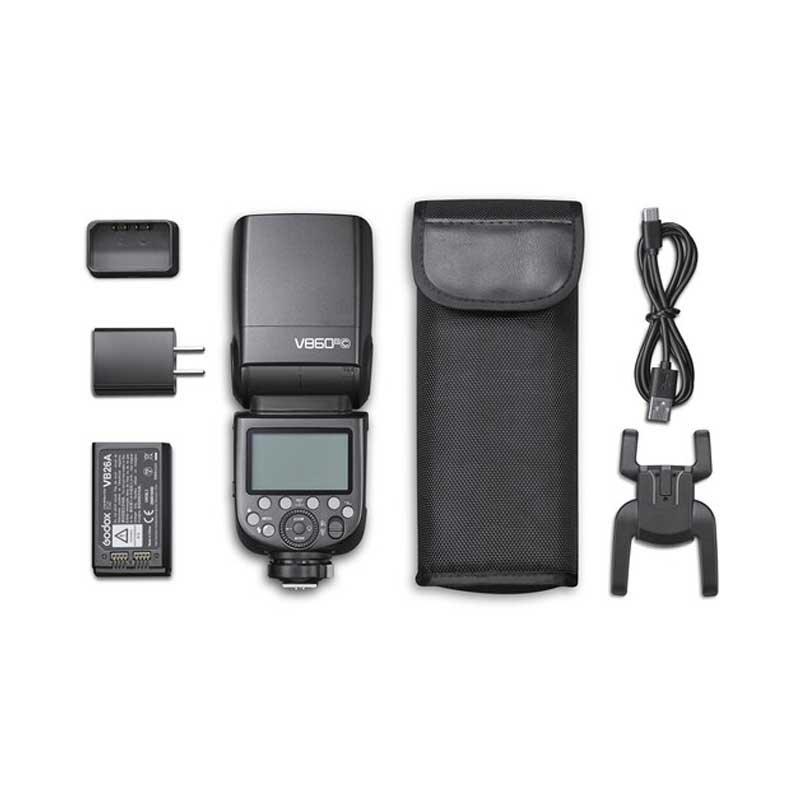Godox V860III-C Canon Uyumlu Tepe Flaşı