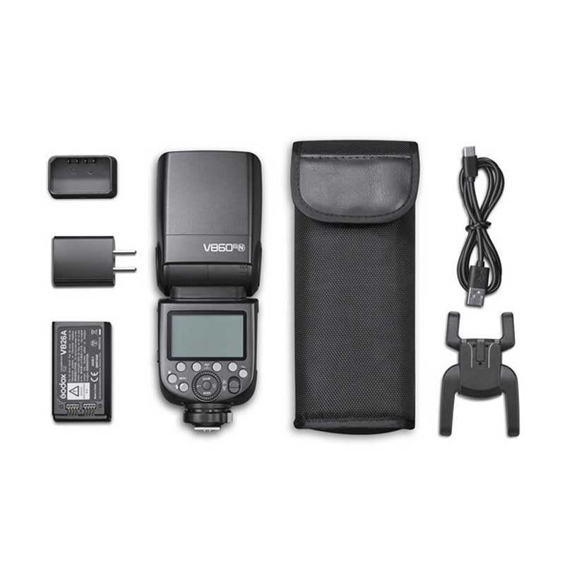 Godox V860III-N Nikon Uyumlu Tepe Flaşı