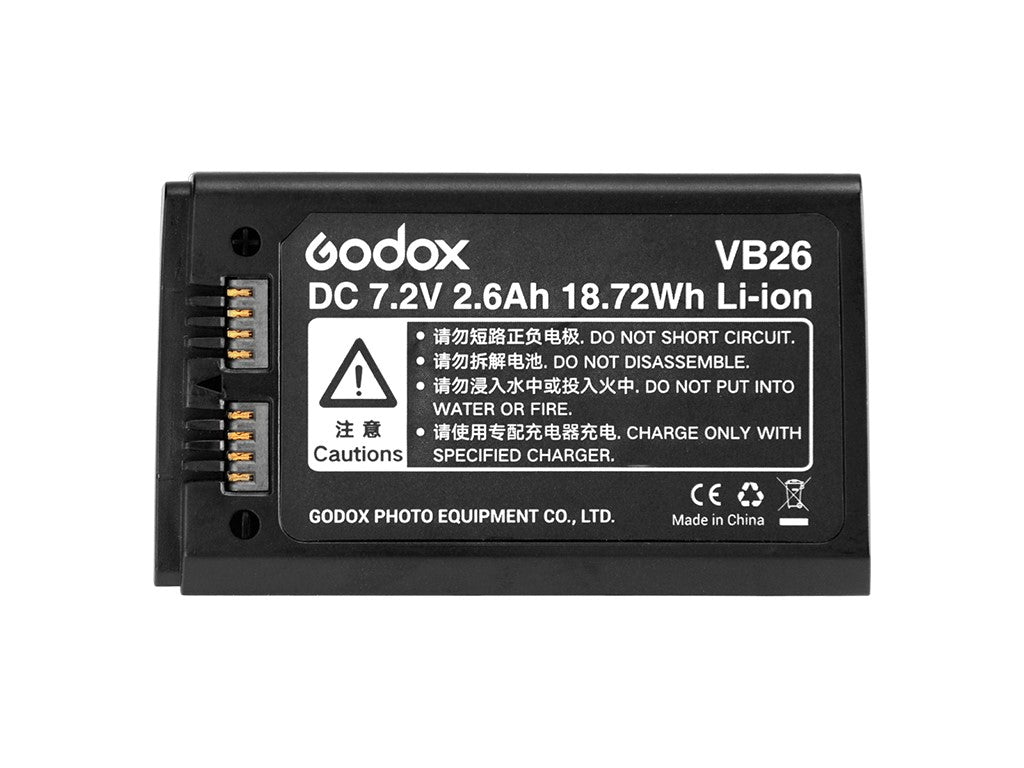 Godox VB26 Li-On Batarya (V1 Flaş İçin)