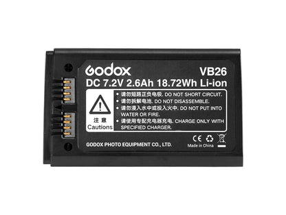 Godox VB26 Li-Ionen-Akku (für V1-Blitz)