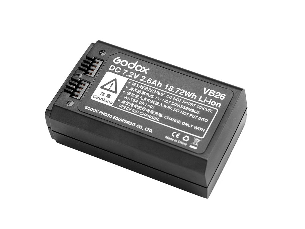 Godox VB26 Li-On Batarya (V1 Flaş İçin)