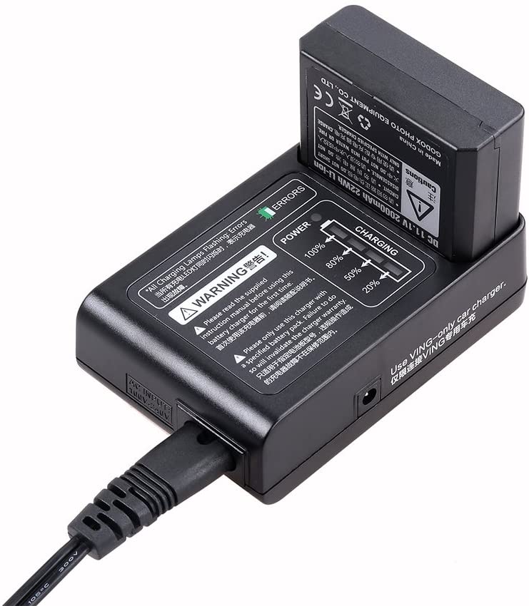 Godox VC-18 Şarj Cihazı (V860II İçin)