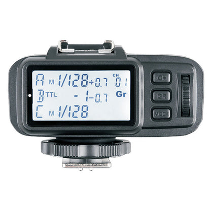 Godox X1 HSS TTL Kablosuz Flaş Tetikleyici (Nikon 1+1)