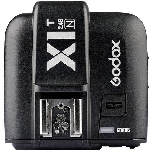 Godox X1T-N TTL Flaş Tetikleyici (Nikon TTL)