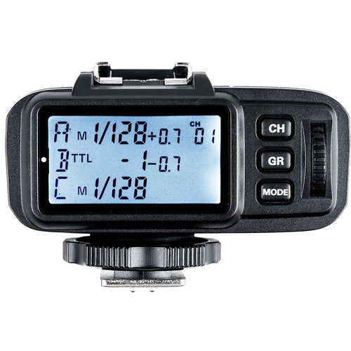Godox X1T-N TTL Flaş Tetikleyici (Nikon TTL)