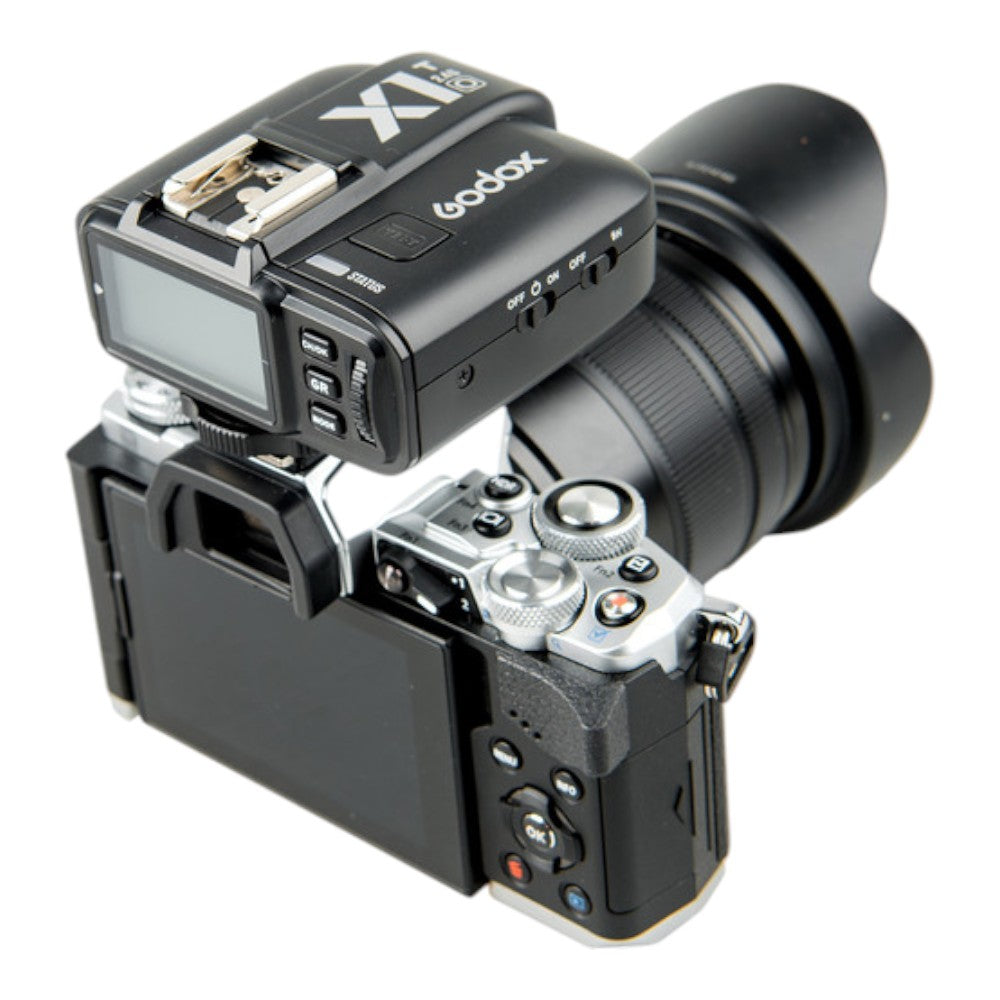 Godox X1T-O TTL Flaş Tetikleyici (Olympos / Panasonic TTL)