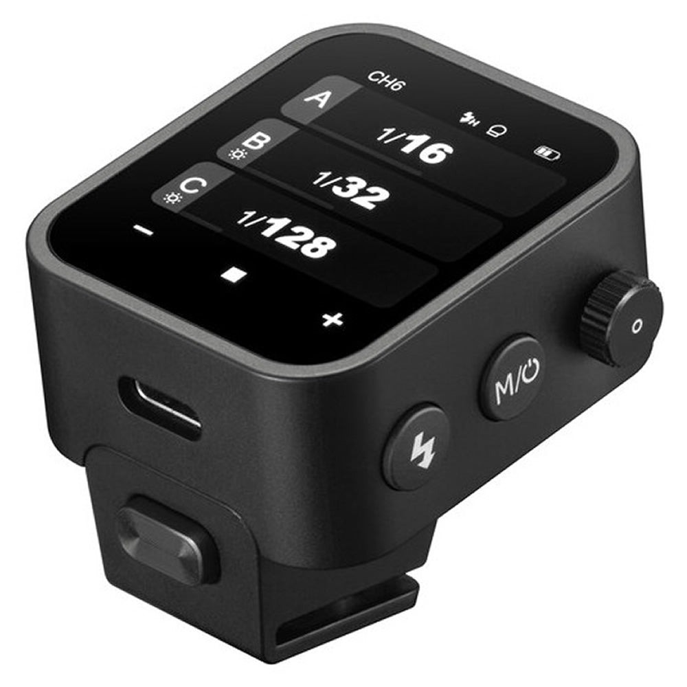 Godox X3 Canon Uyumlu Xnano 2.4Ghz Kablosuz Dokunmatik Ekranlı TTL Flaş Tetikleyici