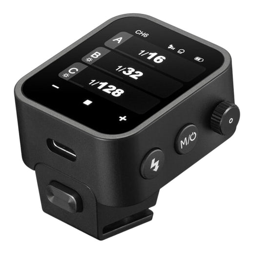 Godox X3 Nikon Uyumlu Xnano 2.4Ghz Kablosuz Dokunmatik Ekranlı TTL Flaş Tetikleyici