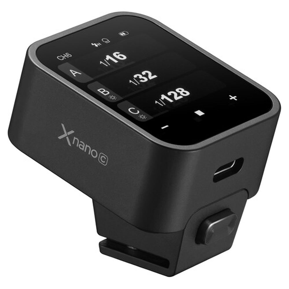Godox X3 Nikon Uyumlu Xnano 2.4Ghz Kablosuz Dokunmatik Ekranlı TTL Flaş Tetikleyici