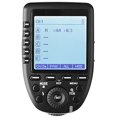 Godox XPRO-C TTL Flaş Tetikleyici (Canon TTL)