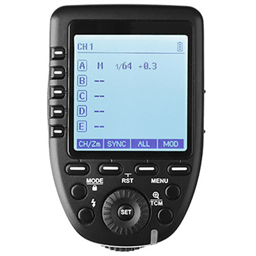 Godox XPRO-C TTL Flaş Tetikleyici (Canon TTL)