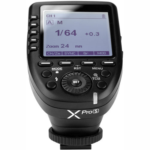 Godox XPRO-S TTL Flaş Tetikleyici (Sony TTL)