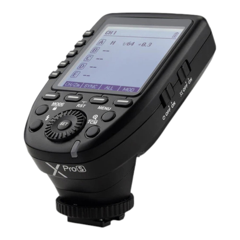 Godox XPRO-S TTL Flaş Tetikleyici (Sony TTL)