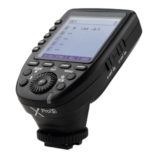 Godox XPRO-S TTL Flaş Tetikleyici (Sony TTL)