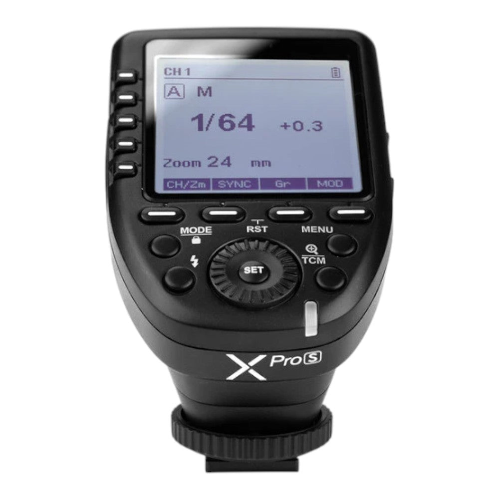 Godox XPRO-S TTL Flaş Tetikleyici (Sony TTL)