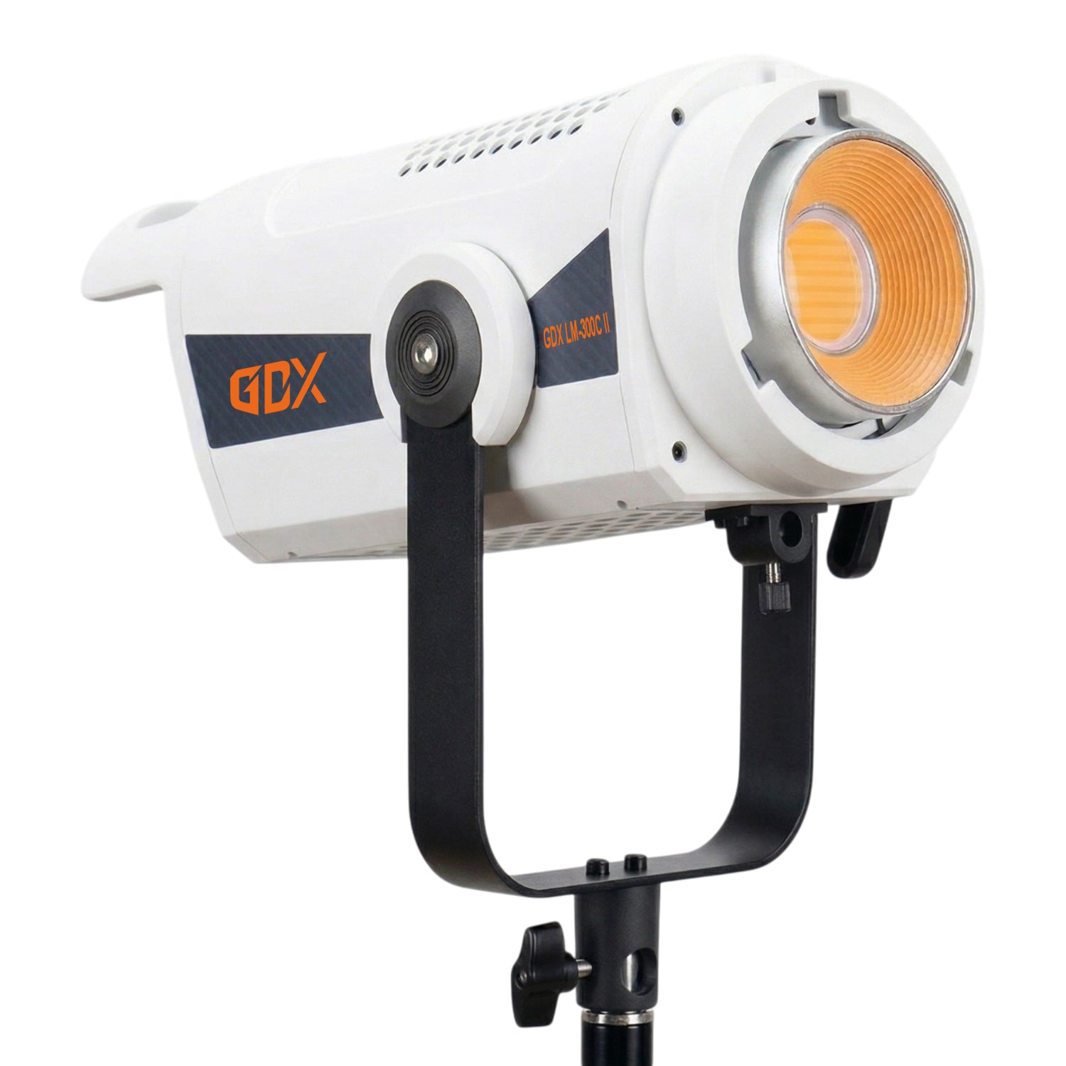 GDX LM-300C II 300W Bi-Color COB LED Fotoğraf ve Video Işık Seti 2700K-6500K One-Tick Softbox 260cm Ayaklı Tekli Tam Set