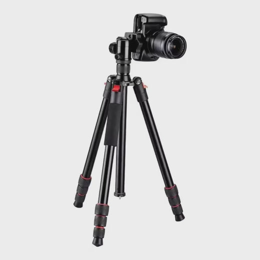 GDX 2550 Tripod ve Monopod 155 cm 5kg Kapasiteli Hafif Kamera Tripodu ve Monopod