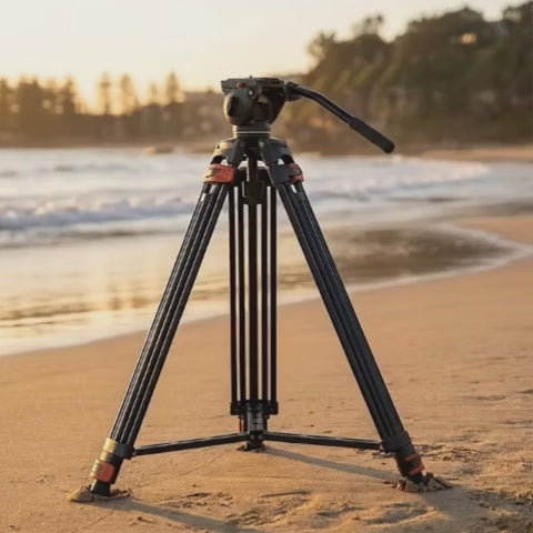 Videoyu yükle: GDX TR962 Fotoğraf ve Video Kamera Tripod DSLR Aynasız 1/4 Vida Uyumlu