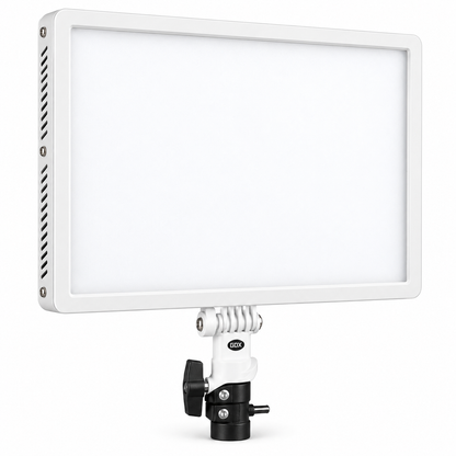 GDX PL900C II Tekli 60W Bi-Color LED Stüdyo Panel Işığı (Beyaz Gövde)