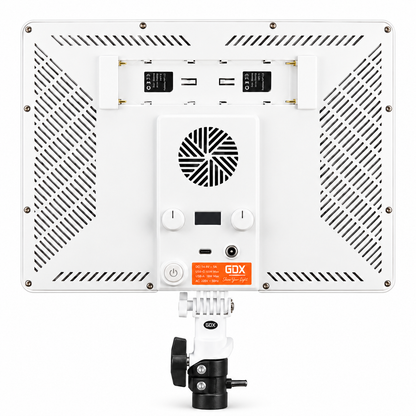 GDX PL900C II Tekli 60W Bi-Color LED Stüdyo Panel Işığı (Beyaz Gövde)