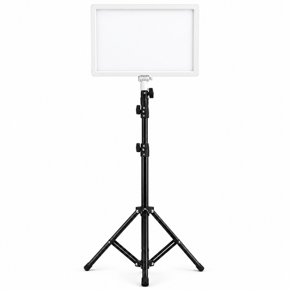 GDX PL900C II Tekli 60W Bi-Color LED Stüdyo Panel Işığı (Beyaz Gövde)