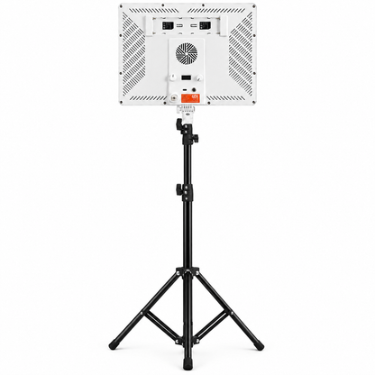 GDX PL900C II Tekli 60W Bi-Color LED Stüdyo Panel Işığı (Beyaz Gövde)